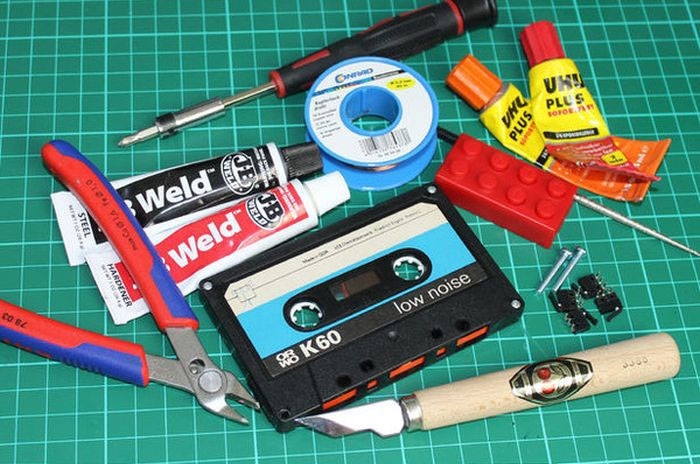 Как сделать MP3-плеер из аудиокассеты 