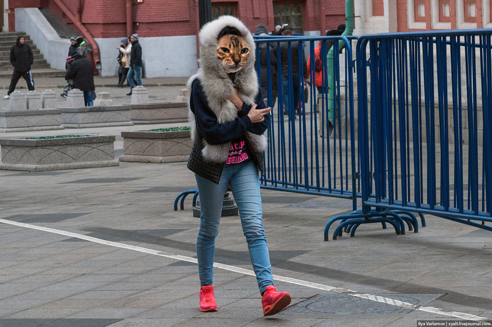 Женская мода: Как не надо одеваться зимой