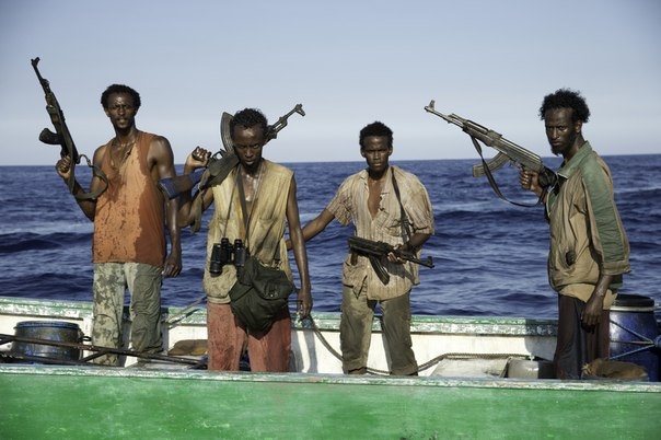 Сомалийские пираты получат от Франции компенсацию морального вреда