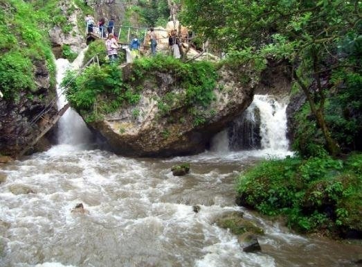 Кисловодск-Медовые водопады