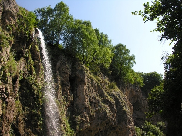 Кисловодск-Медовые водопады