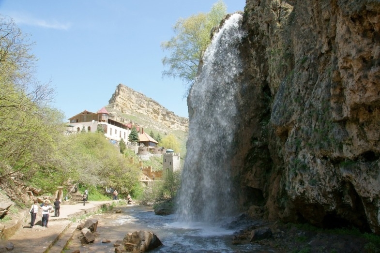 Кисловодск-Медовые водопады