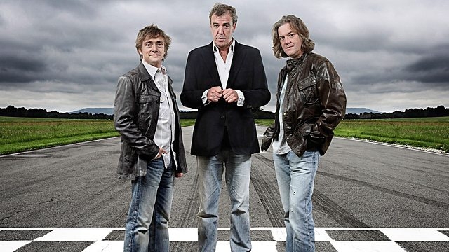 Top Gear 27 декабря на BBC