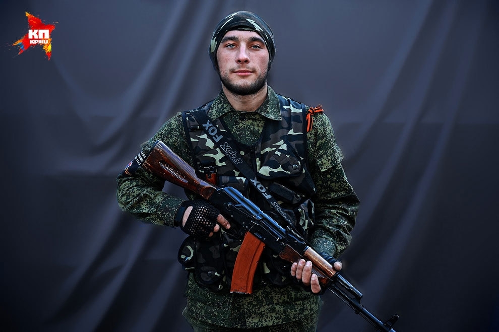 Кто охраняет Донбасс