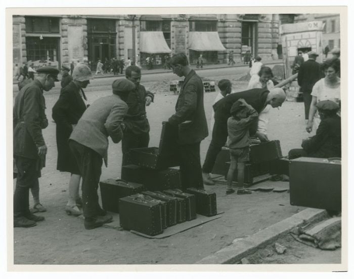 Архивные снимки СССР 30х годов глазами иностранца