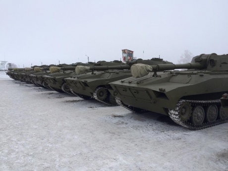 Украина поставит ополченцам в ДНР И ЛНР новейшую военную технику