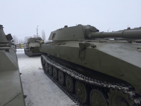 Украина поставит ополченцам в ДНР И ЛНР новейшую военную технику