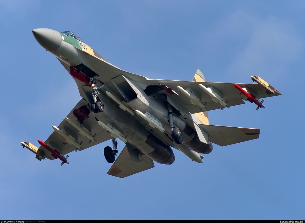 Эксперт назвал российский Су-35 угрозой для американских истребителей