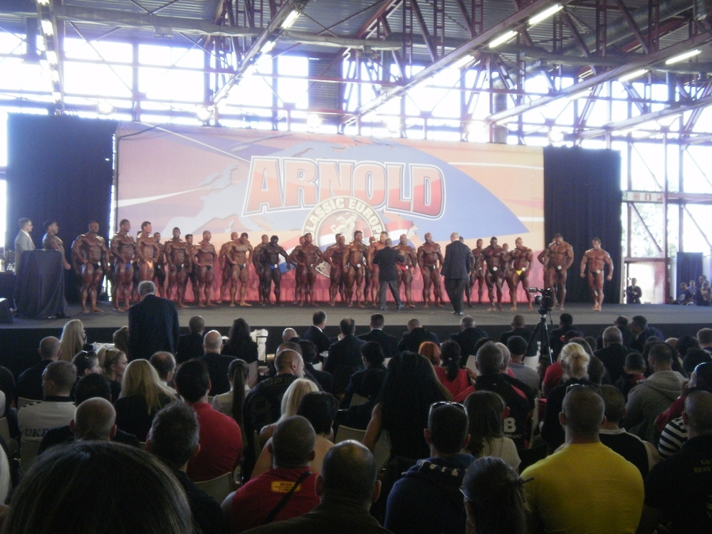 Arnold Classic Europe