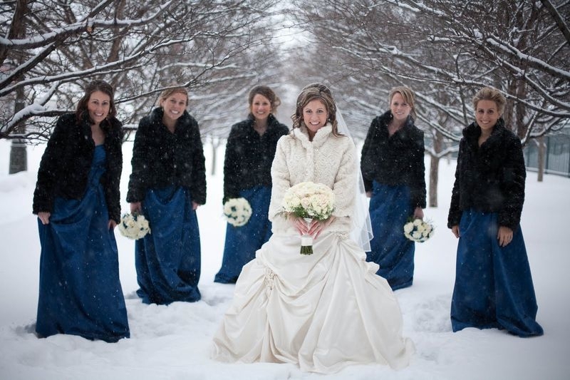 30 зимних свадеб