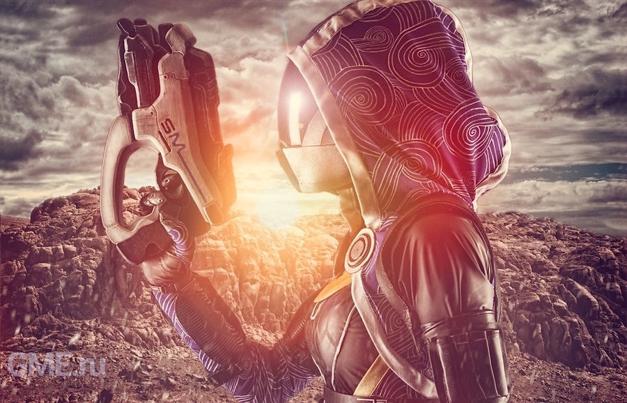 Tali'Zorah nar Rayya Cosplay