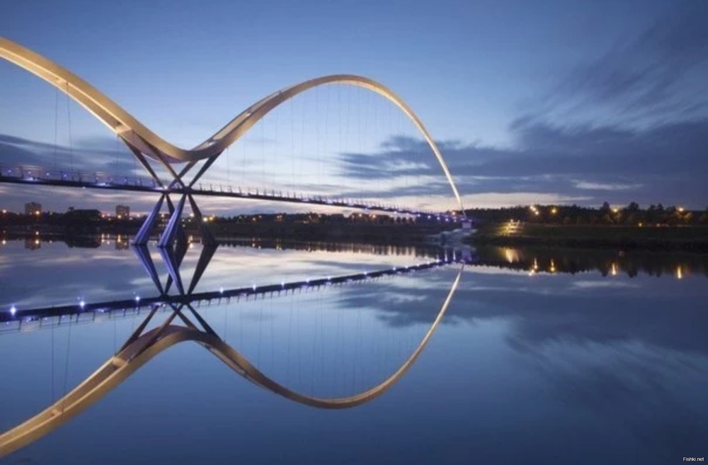Мост Бесконечности, Великобритания