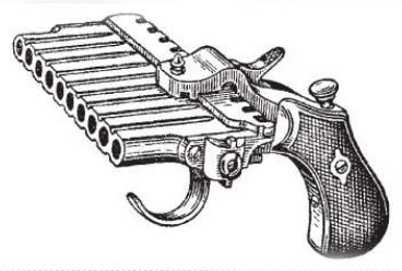 Старая перечница: Ручное многоствольное стрелковое оружие
