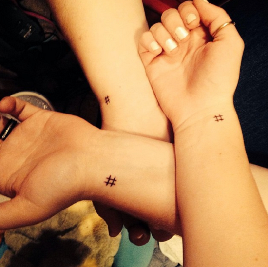 Самые популярные татуировки 2014 года