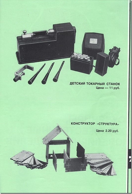 Советские товары и цены образца 1981 года