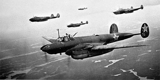 Семь лучших советских бомбардировщиков