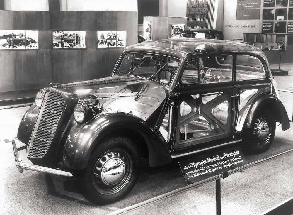 История создания Opel Kadett