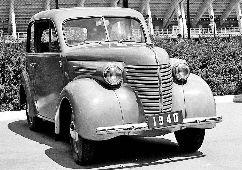 История создания Opel Kadett