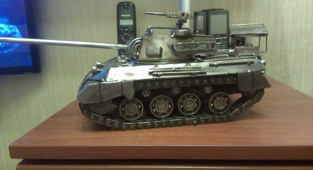 Модель САУ M18 Hellcat