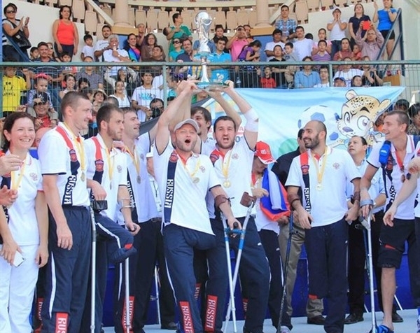 Россия выиграла чемпионат мира по футболу среди инвалидов-ампутантов