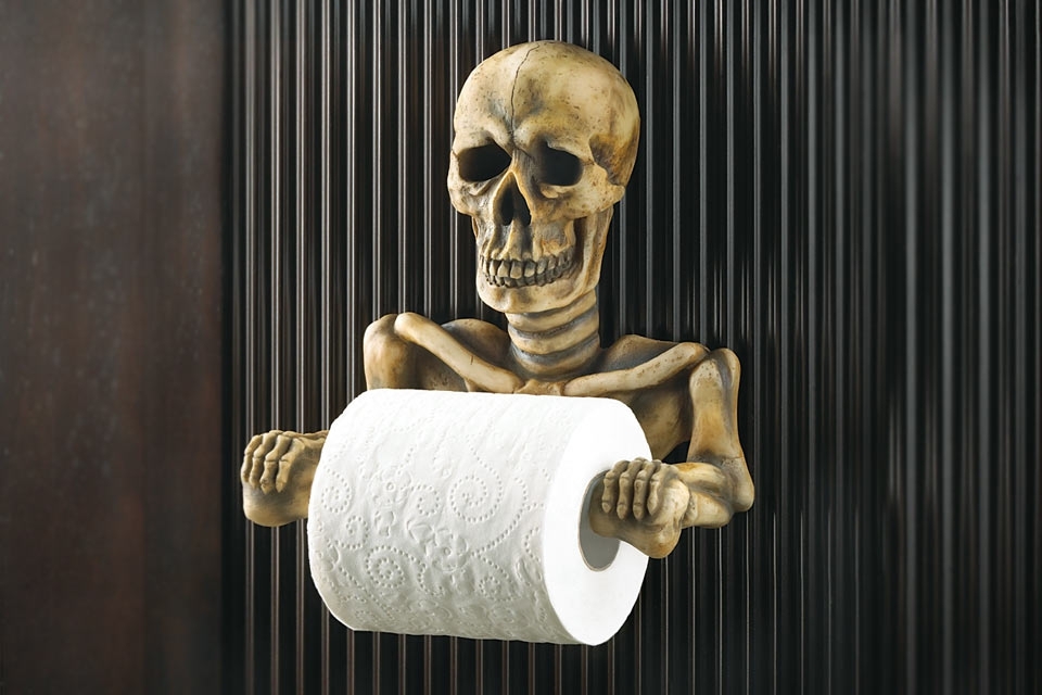 Подборка прикольных держателей для туалетной бумаги