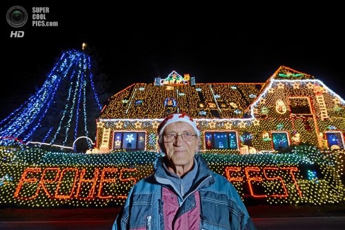 Рольф Фогт и его рождественский дом