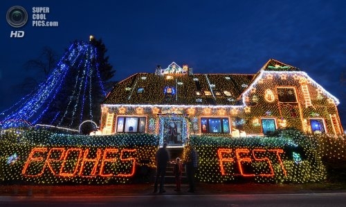 Рольф Фогт и его рождественский дом