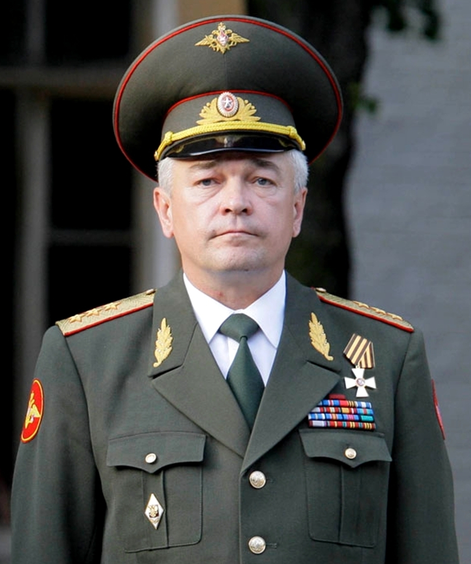 Генерал-полковник Сергей Макаров