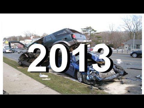 The Best of 2013 Car Crash Compilation - NEW by CCC :) 
