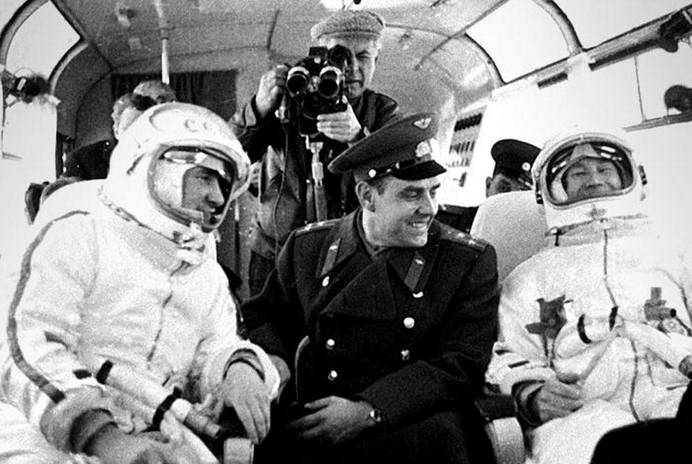 Советские вездеходы для космонавтов