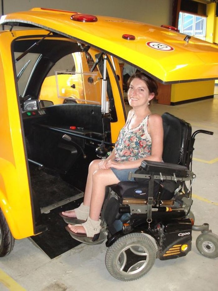 Кенгуру - автомобиль для инвалидов