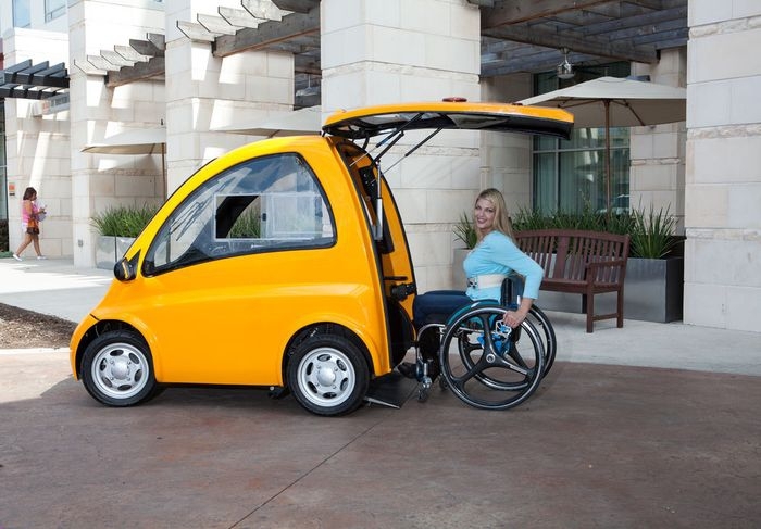Кенгуру - автомобиль для инвалидов