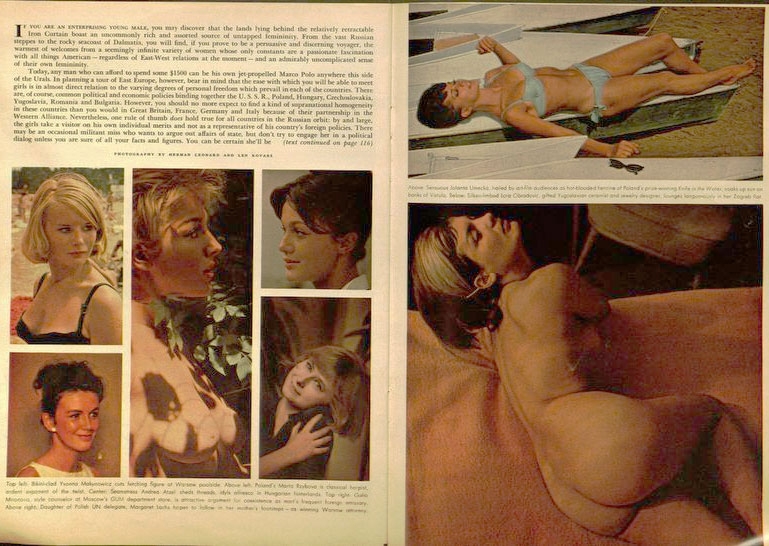 Первый Playboy с девушками из СССР