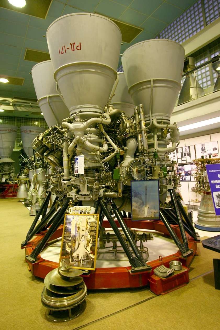 Где делают самые лучшие ракетные двигатели в мире