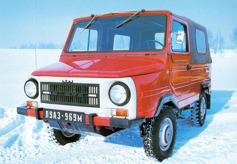 Легендарный советский внедорожник ЛуАЗ-969 «Волынь»!