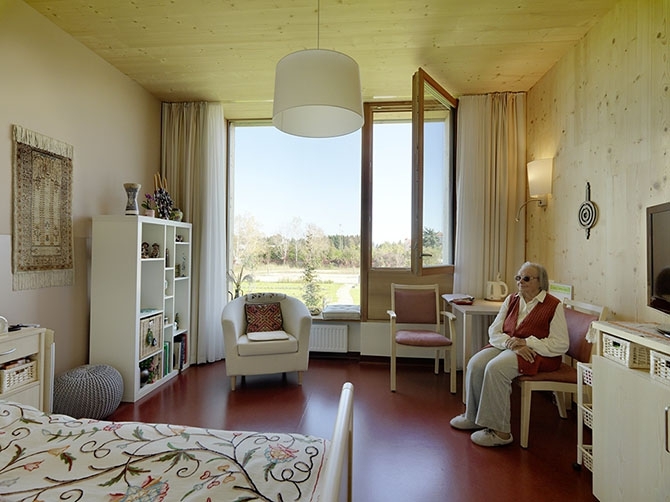 Дом престарелых в Австрии