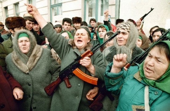Ростов залит кровью солдатских матерей