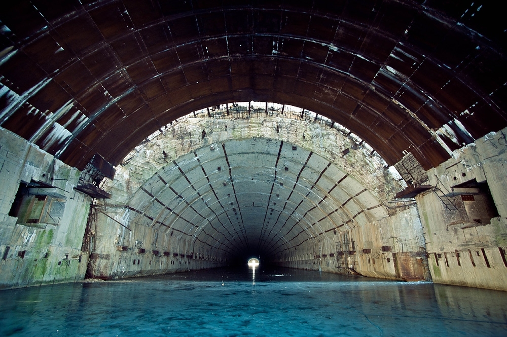 11. Убежище для подводных лодок в Павловске