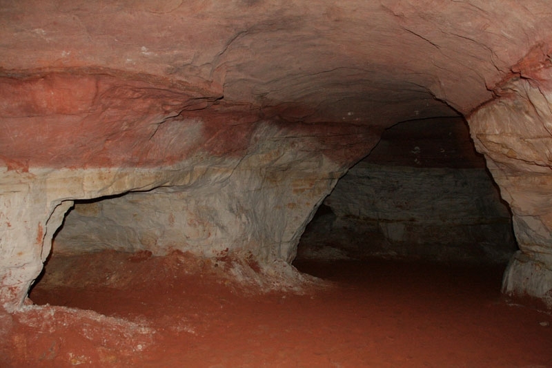 8. Саблинские пещеры