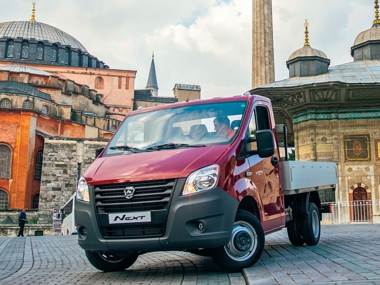 Выпуск грузовичков ГАЗель-Next в Турции