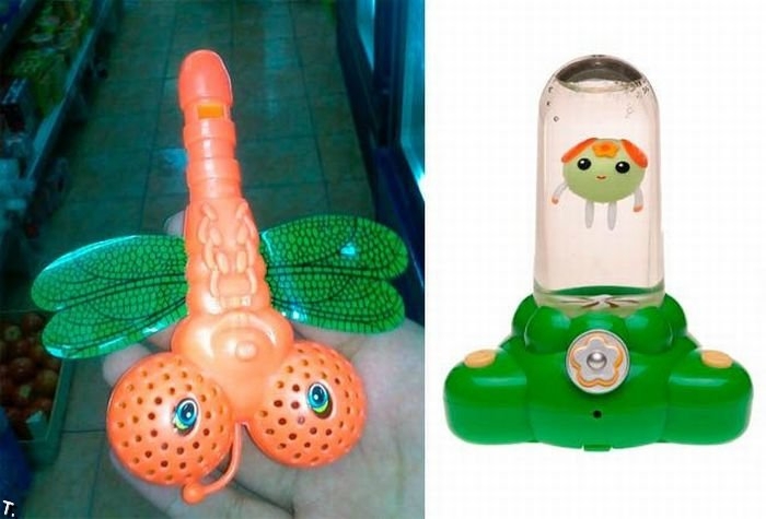 Самые странные детские игрушки