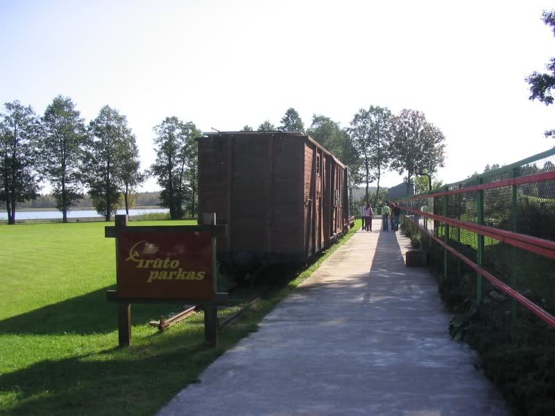 Парк Грутас в Литве (Grūto parkas)