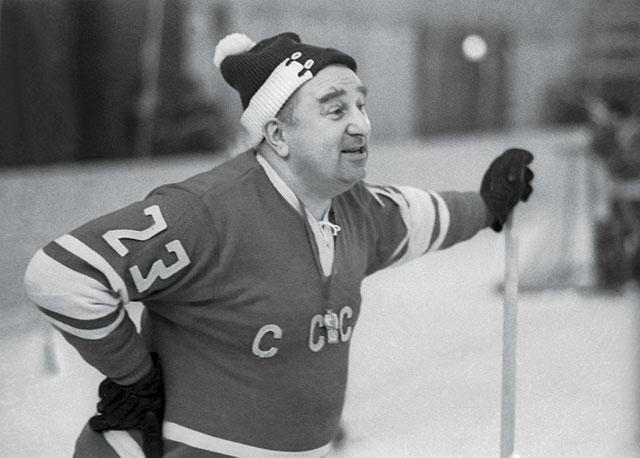 Анатолий Тарасов. Легенда хоккея. 96 лет. Было бы.