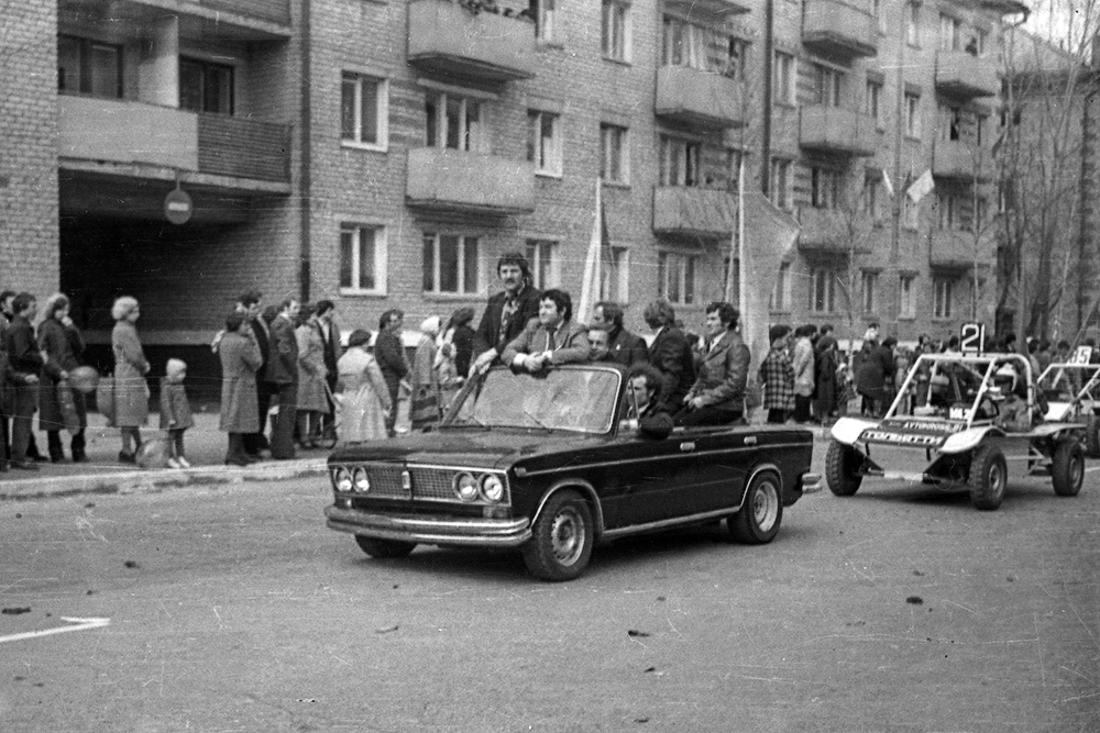 Советская автоэкзотика в Тольятти
