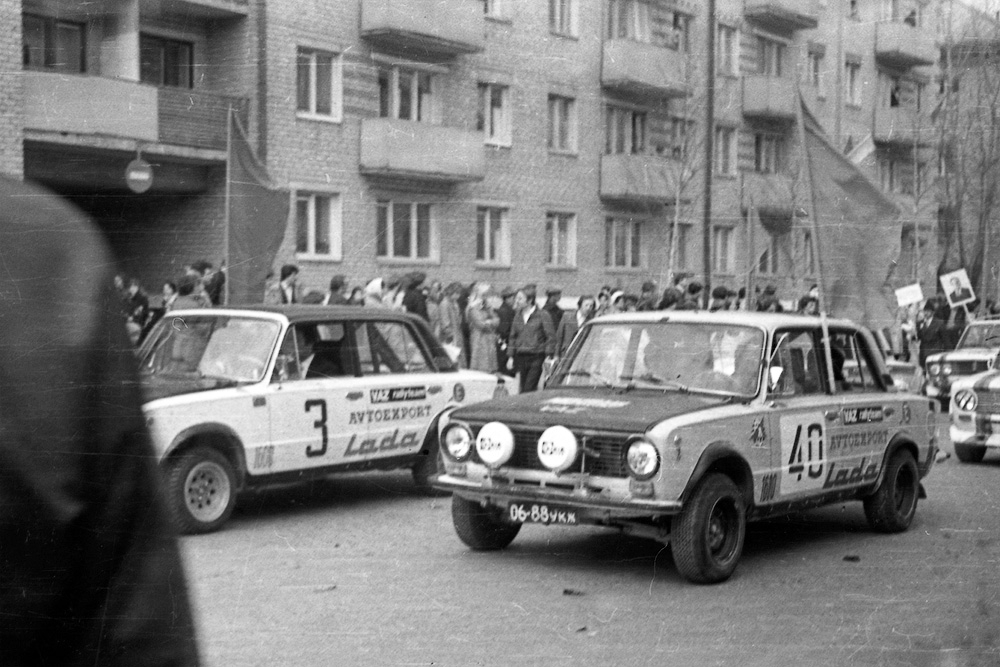 Советская автоэкзотика в Тольятти
