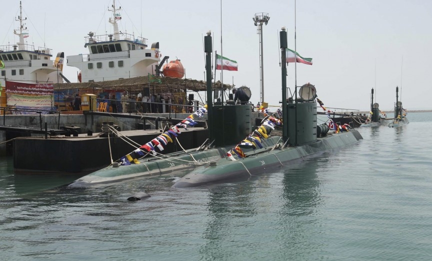 Иран - 31 субмарина