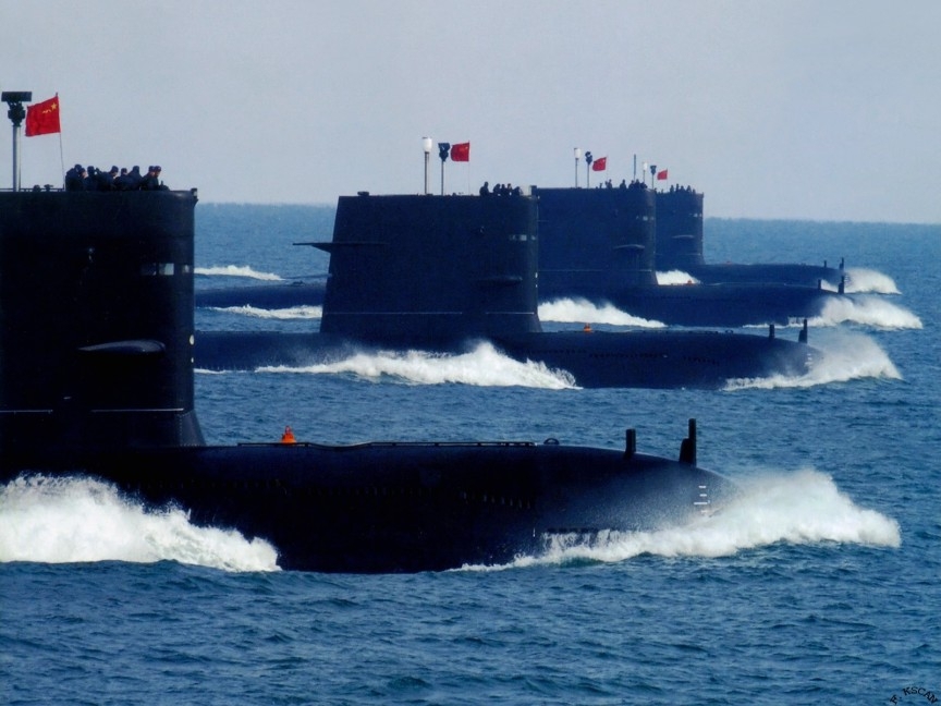 Китай - 69 подводных лодок