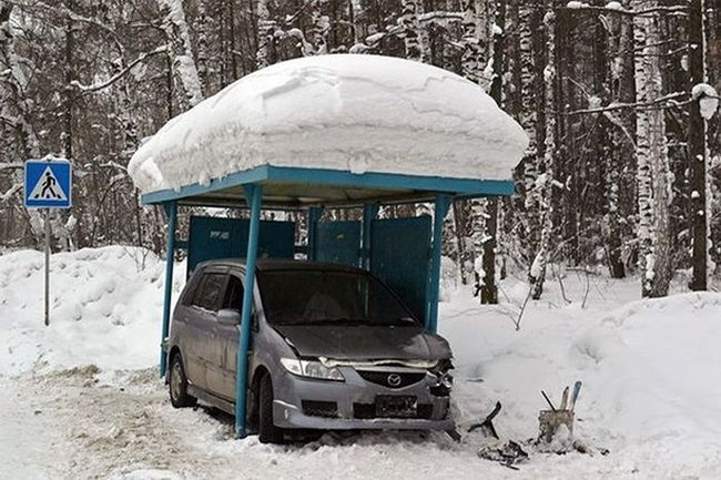 Неудачные примеры парковки