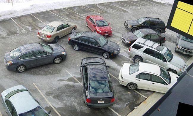 Неудачные примеры парковки