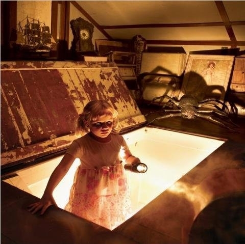 Проект "Детские страхи" фотохудожника Джошуа Хоффайна